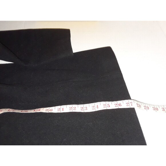 CALVIN KLEIN Women's Size 10 Blazer Jacket Wool/Cashmere Business Black - Picture 8 of 8